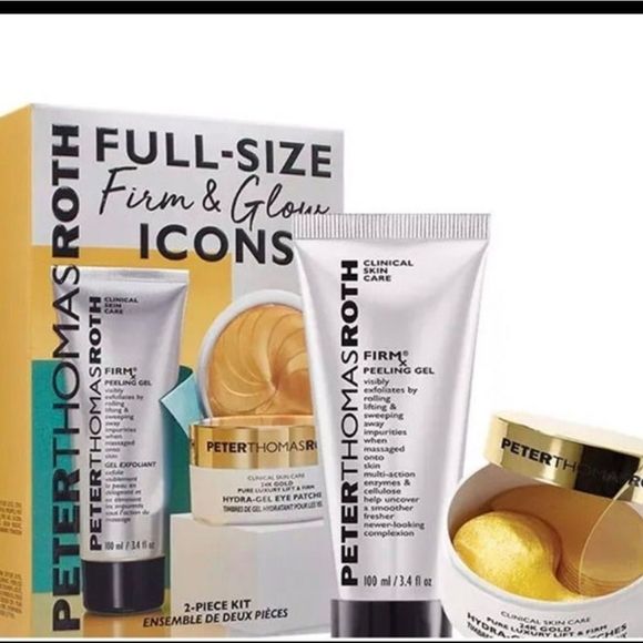 Peter Thomas Roth Full-Size Firm & Glow Icons 2-Piece Kit - Picture 2 of 6